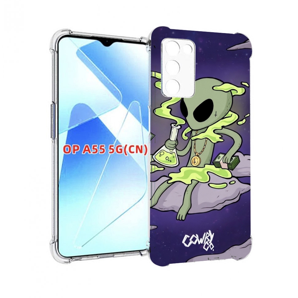 

Чехол MyPads токсичный инопланетянин для Infinix Zero X Neo, Прозрачный, Tocco