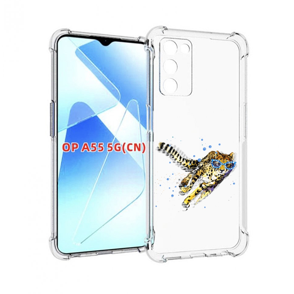 

Чехол MyPads гепард в очках для Infinix Zero X Neo, Прозрачный, Tocco