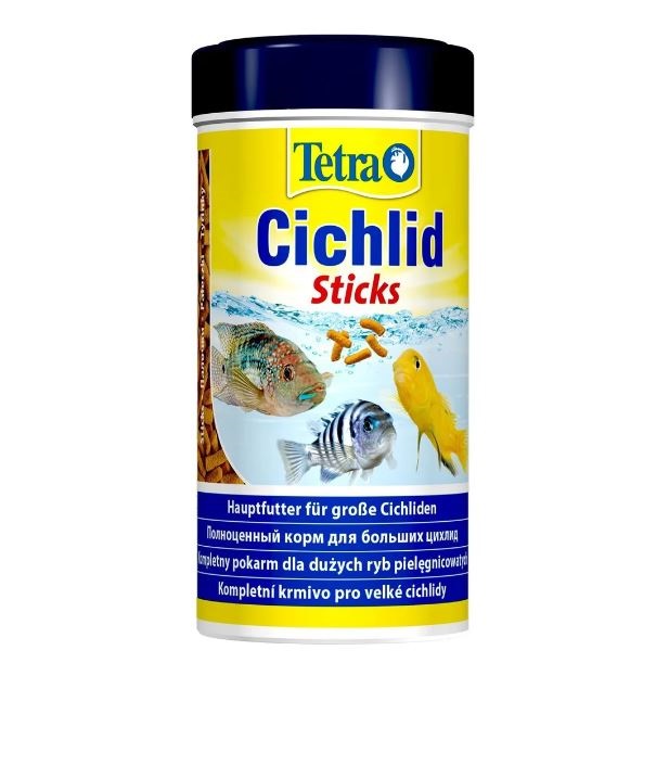 

Tetra CICHLID STICKS корм палочки для всех видов цихлид 250 мл х 2 шт