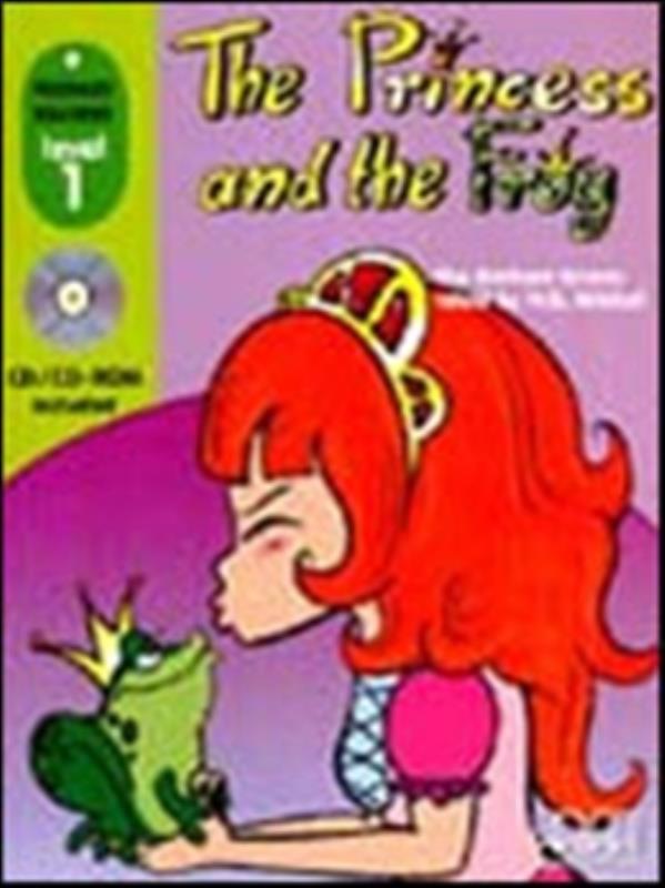 

Книга Primary Readers Level 1: British/Amer. The Princess and the Frog with CD/CD-ROM