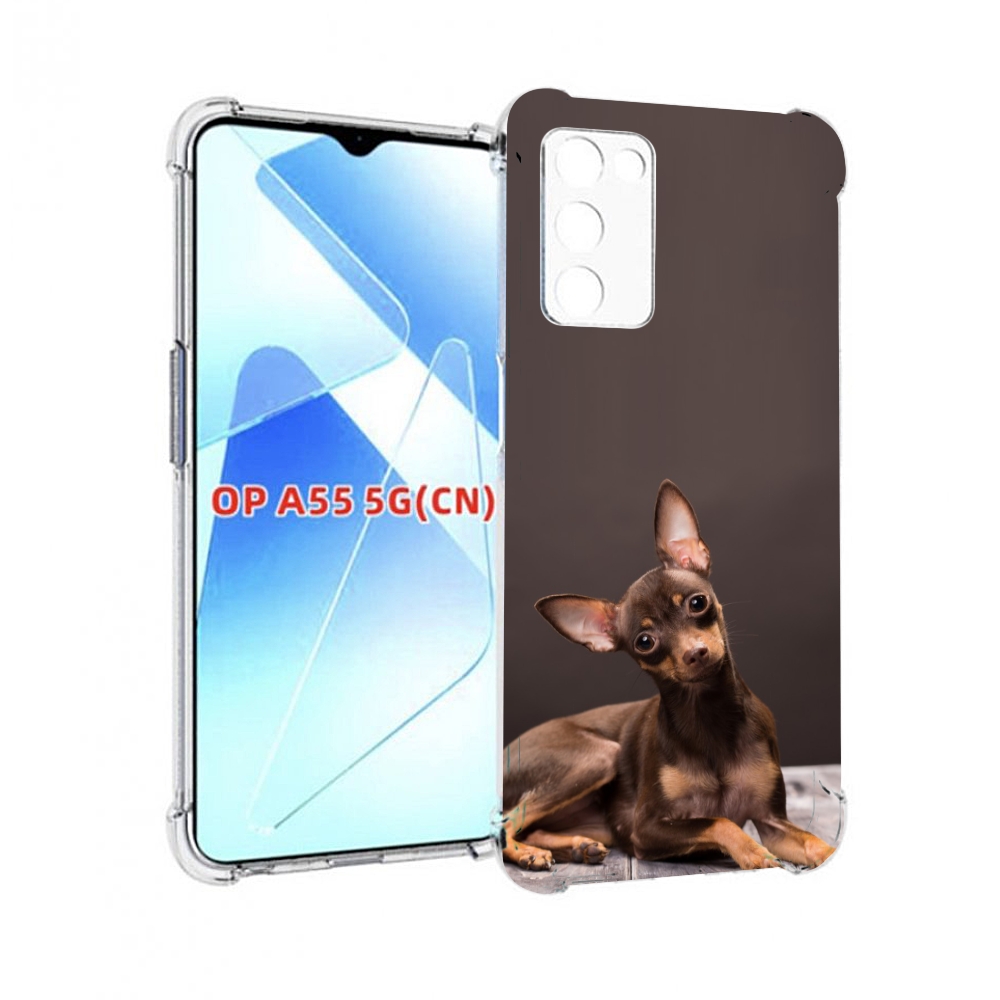 

Чехол MyPads тои терьер для Infinix Zero X Neo, Прозрачный, Tocco