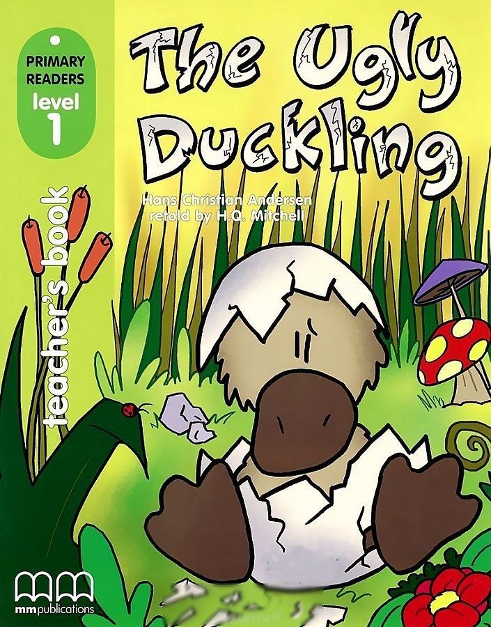 

Книга Primary Readers Level 1: Amer. The Ugly Duckling with CD/CD-ROM