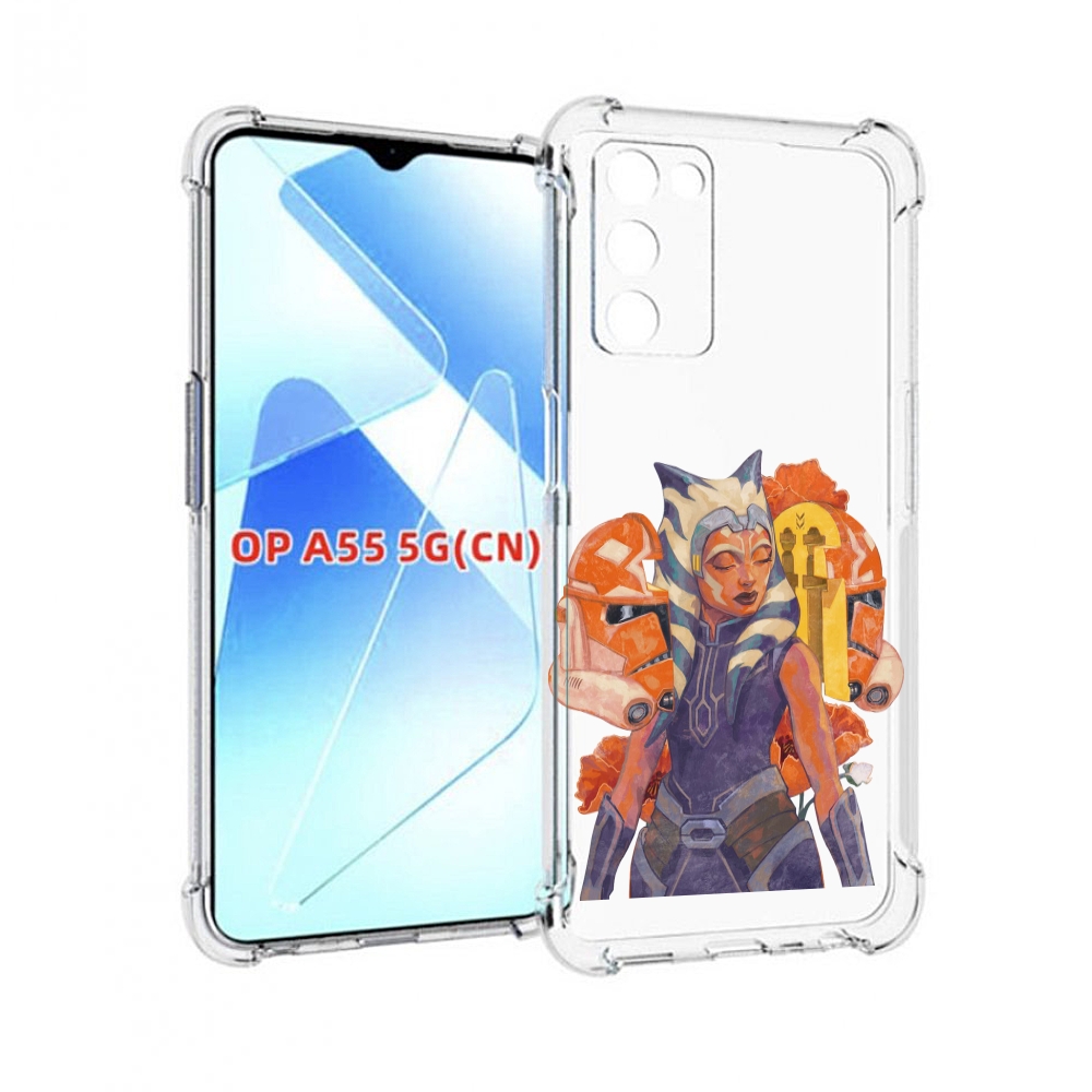 

Чехол MyPads тогрута-асока-тано для Infinix Zero X Neo, Прозрачный, Tocco