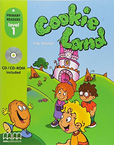 

Книга Primary Readers Level 1: Amer. Cookie Land with Audio CD/CD-ROM