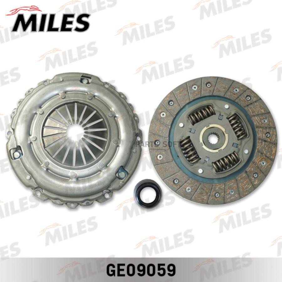 

Сцепление Miles Ge09059 Citroen C4/C5/Peugeot 206/307/406/407 1.4d-2.0 99- Miles арт. GE09
