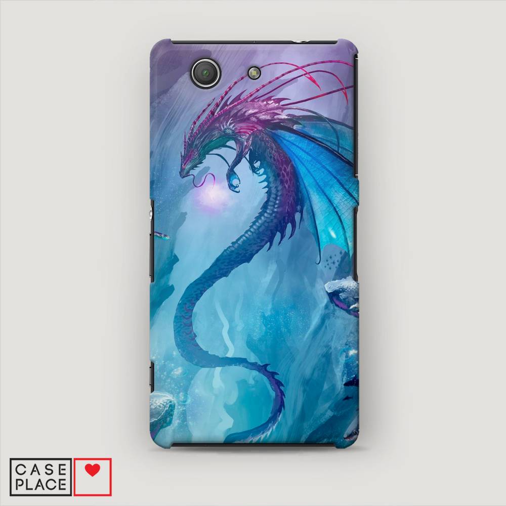

Пластиковый чехол "Водный дракон" на Sony Xperia Z3 compact, 52020-1