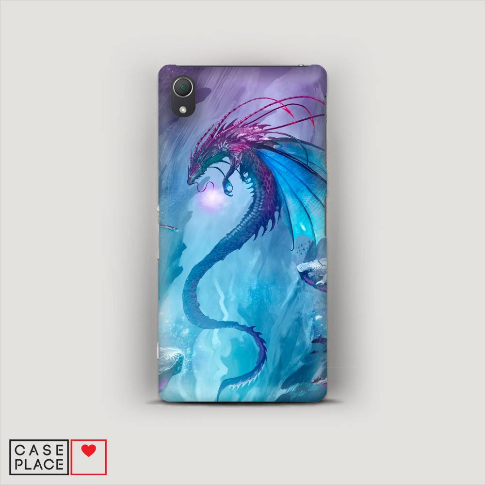 

Пластиковый чехол "Водный дракон" на Sony Xperia Z2
