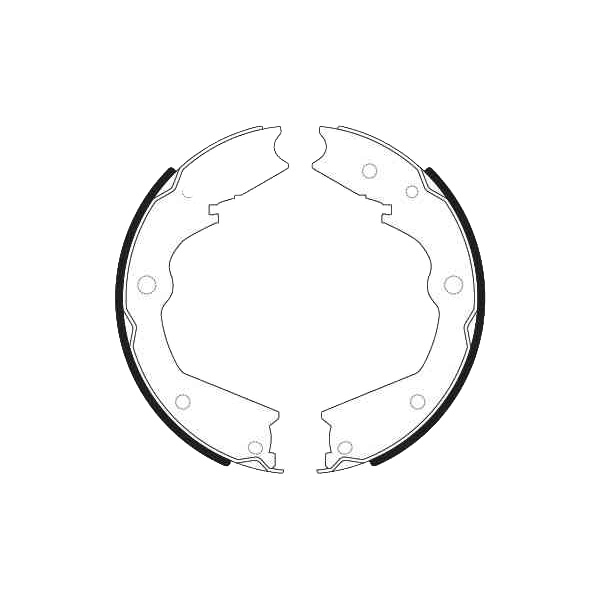 

Тормозные колодки NiBK барабанные fn0690