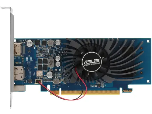 

Видеокарта ASUS NVIDIA GeForce GT 1030 2GB (GT1030-2G-BRK), Черный, GeForce GT 1030