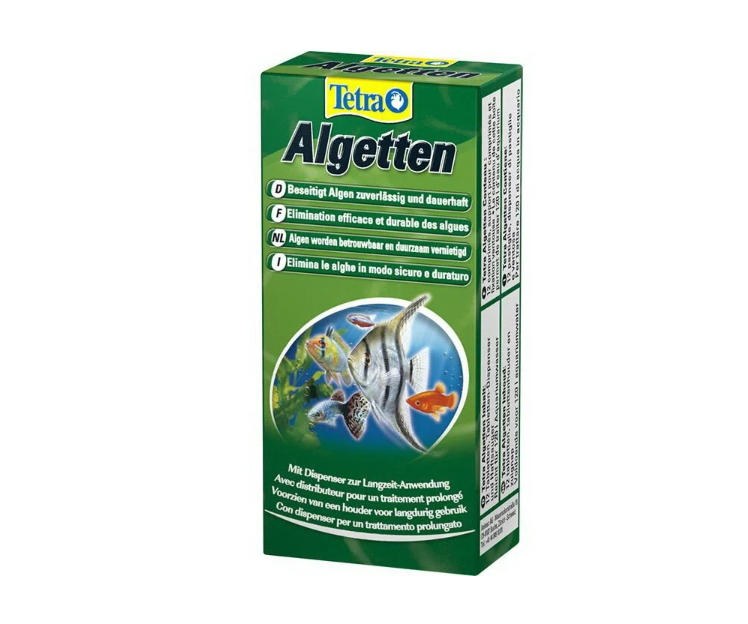 Cредство для борьбы с водорослями Tetra Atgetten 12 таблеток 2 шт