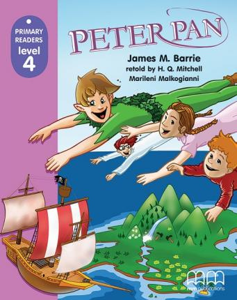 

Книга Primary Readers 4 Peter Pan Student's Book