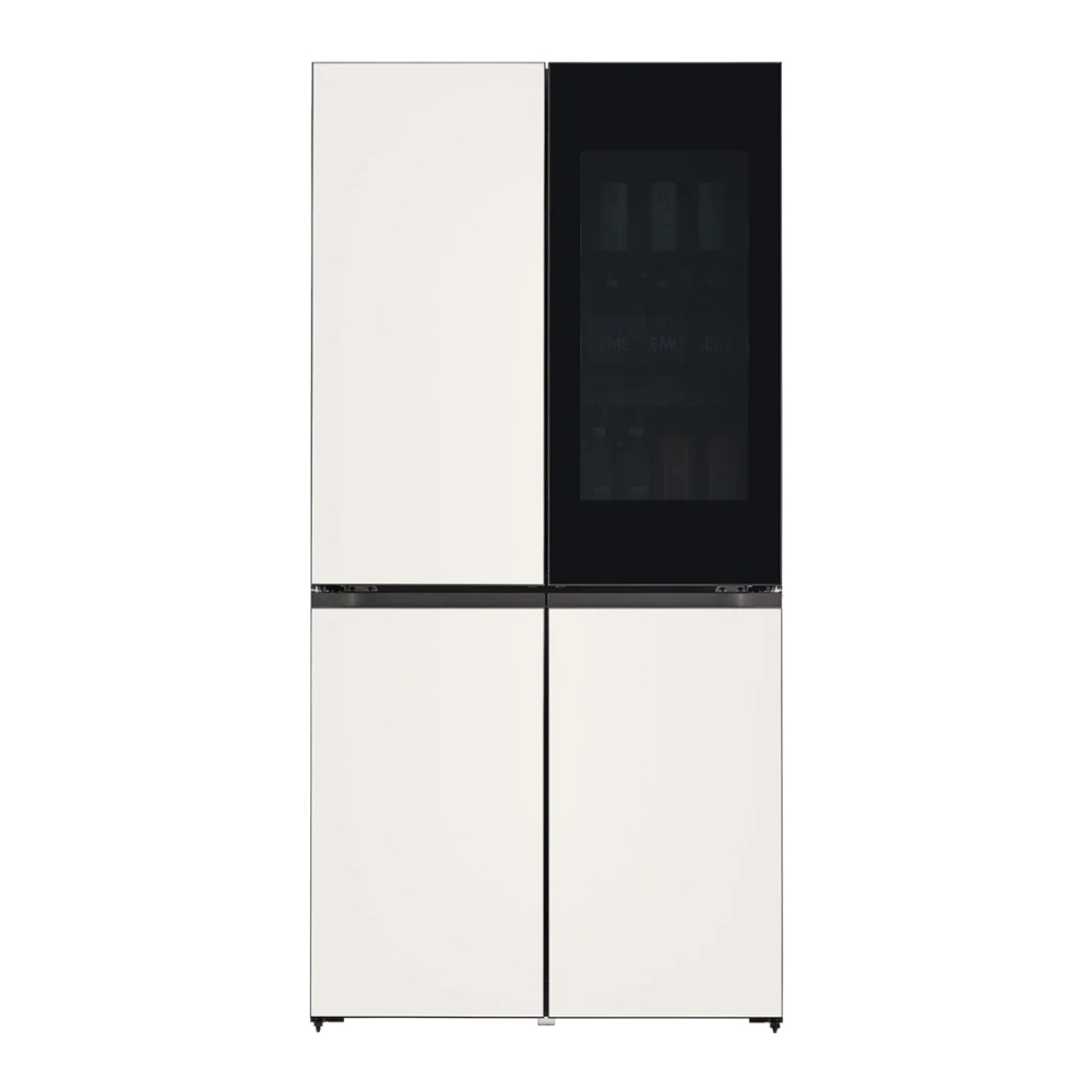 фото Холодильник lg instaview door-in-door gr-x24fqekm