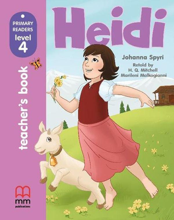 

Primary Readers 4 Heidi Teacher's Book + CD