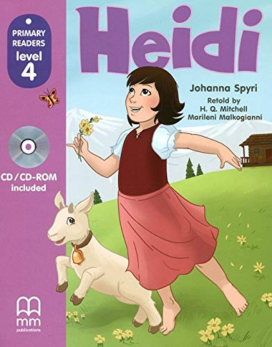 

Primary Readers 4 Heidi Student's Book + CD