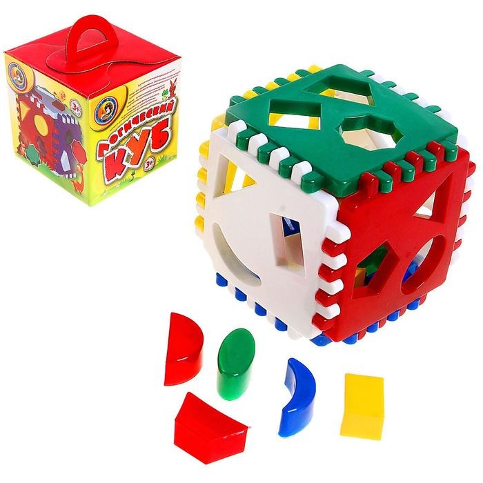 фото Логический куб строим вместе счастливое детство