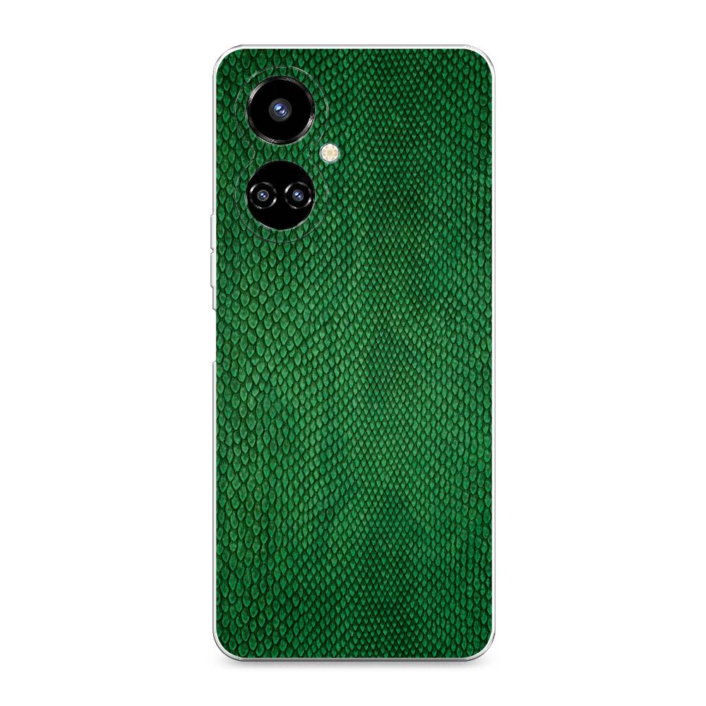 

Чехол Awog на Tecno Camon 19/19 Pro 4G "Изумрудная змея", Разноцветный, 302250-3