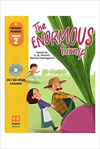 

Книга Primary Readers 2 The Enormous Turnip Student's Book + CD