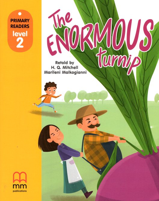 

Книга Primary Readers 2 The Enormous Turnip Student's Book