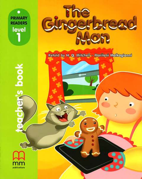 

Книга Primary Readers 1 The Gingerbread Man Teacher's Book (+CD ROM)