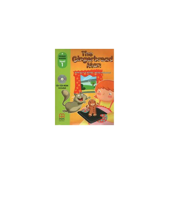 

Книга Primary Readers 1 The Gingerbread Man Student's Book + CD-ROM