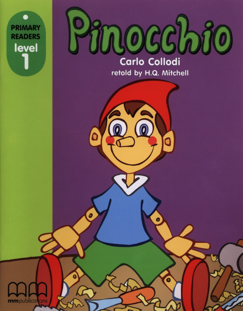 

Книга Primary Readers 1 Pinocchio Student's Book