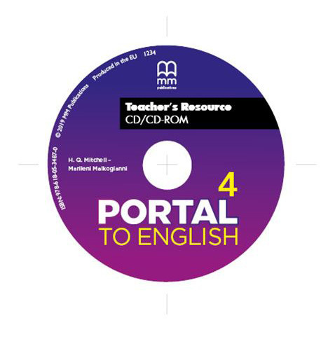 

Книга Portal to English 4 Teacher's Resource Pack CD Rom