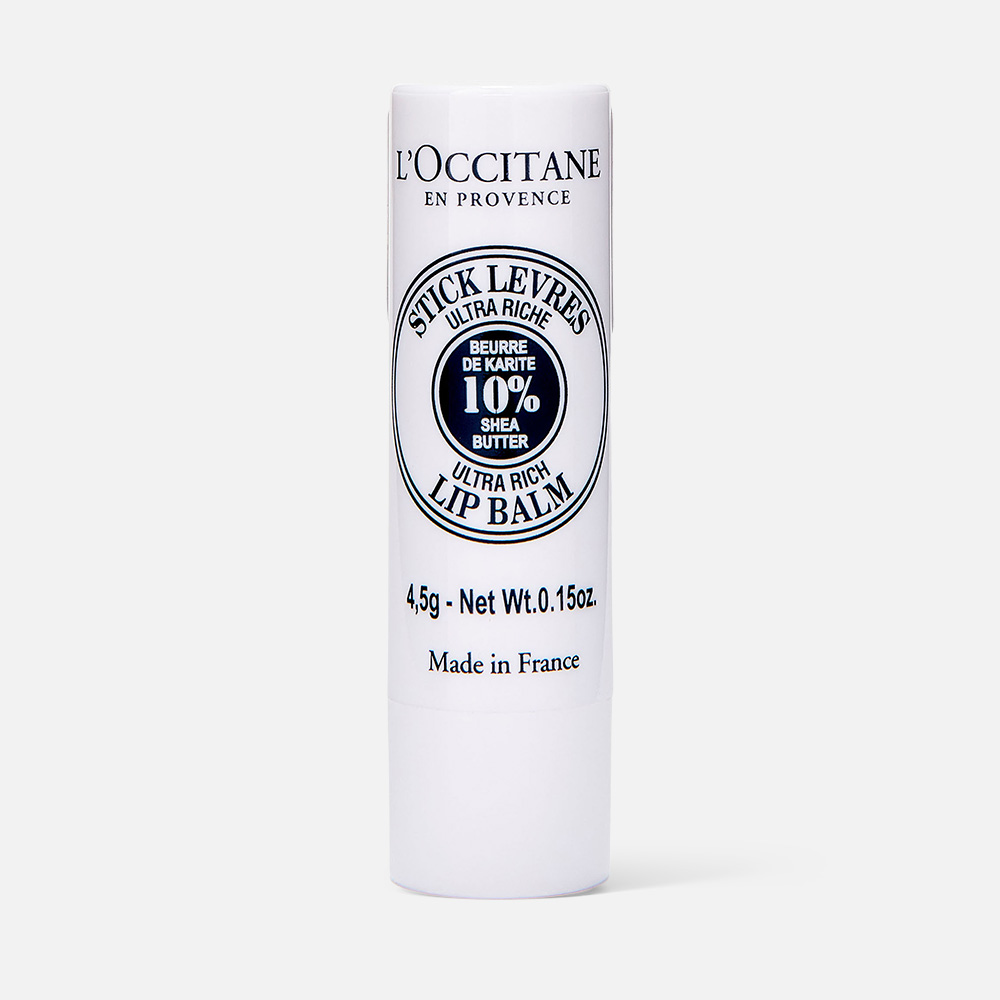 Бальзам для губ L'Occitane питательный 4,5 г