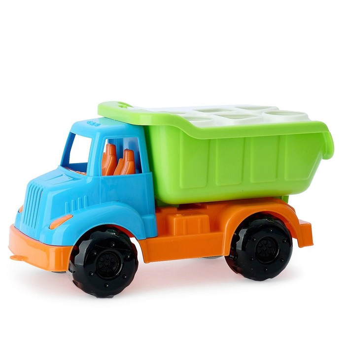 фото Развивающая игрушка «грузовик» с сортером, микс альтернатива