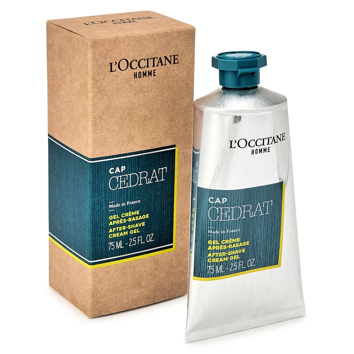 L'occitane гель для бритья cedrat