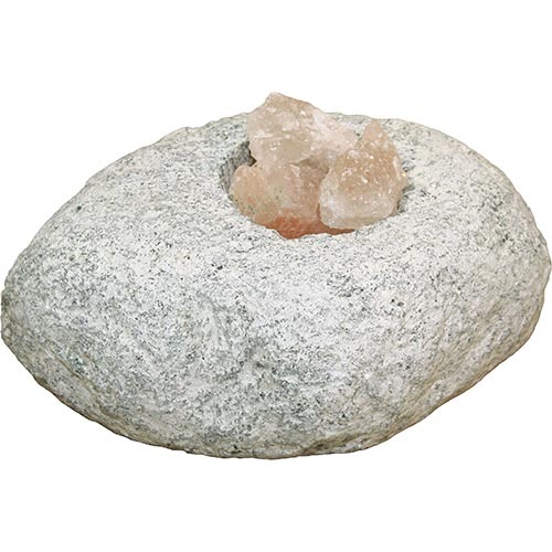 Испаритель из талькохлорита с гималайской солью (натуральный камень)