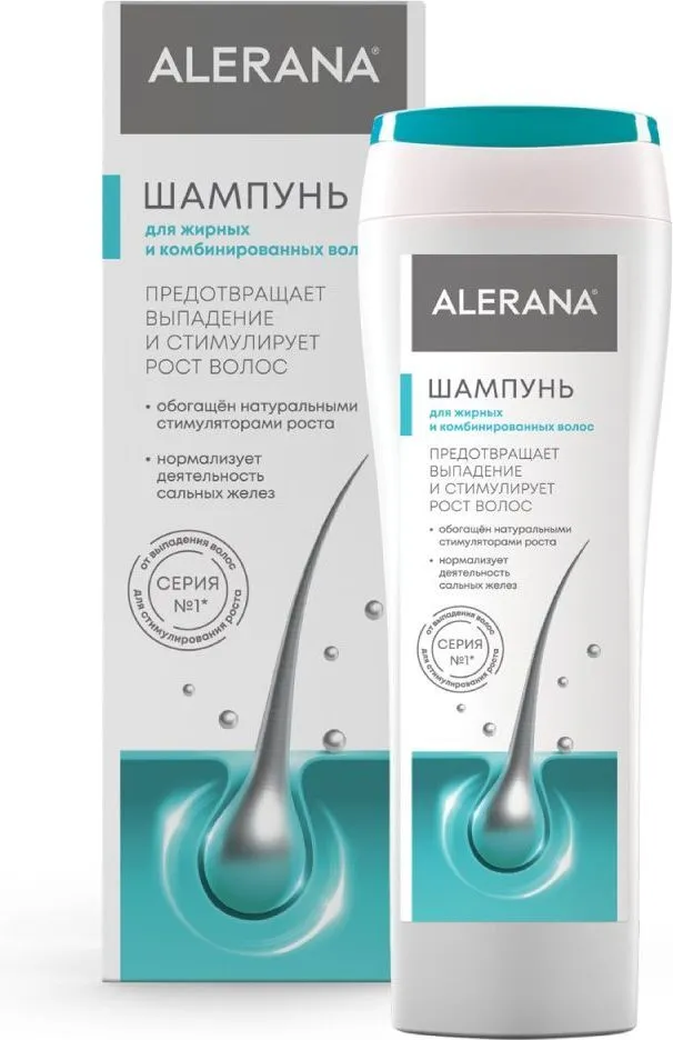 

Шампунь для жирных волос Alerana 250 мл