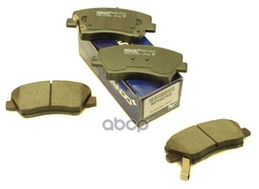 

Колодки Тормозные Дисковые Hyundai I30 (Gd) (2011-12-2015-12) Mando арт. MPH47NS
