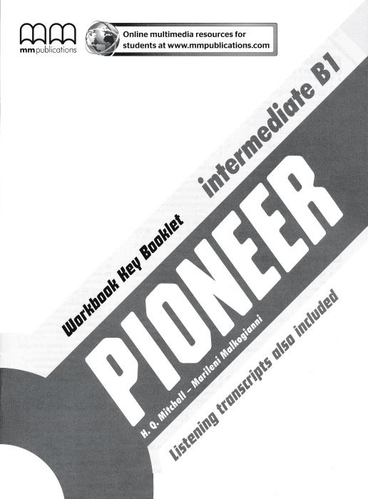 

Книга Pioneer Intermediate B1 Workbook Key Booklet