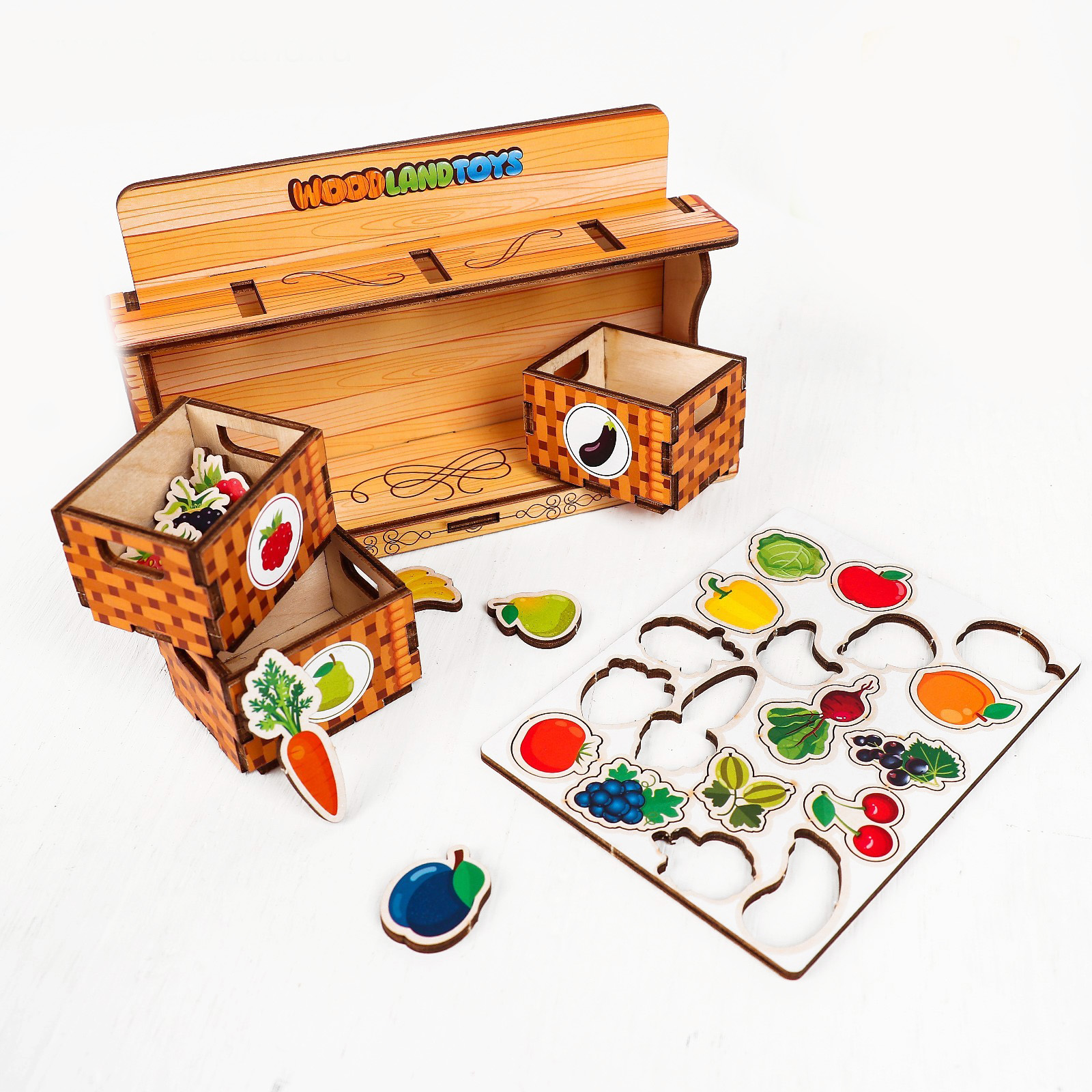 

Комодик Woodland Фруктовая лавка 4624169