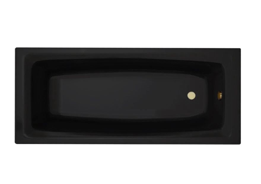 

Акриловая ванна TONI ARTI Rapallo PL 170x70 черная матовая, Черный, TA-R17070MB