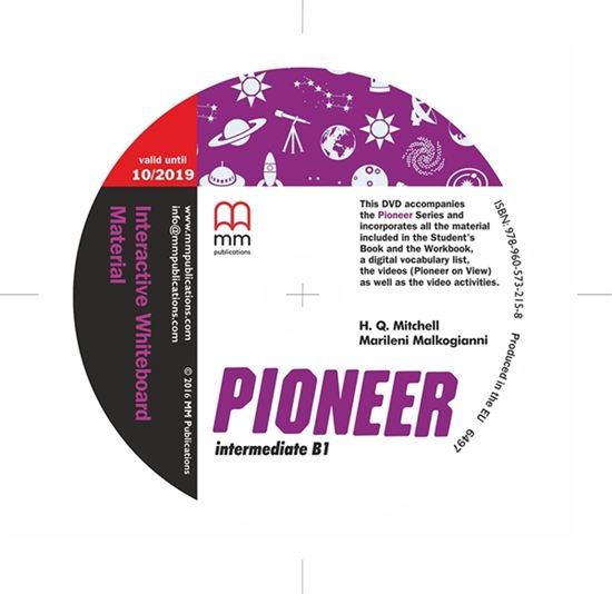 

Книга Pioneer Intermediate B1 Interactive Whiteboard Material