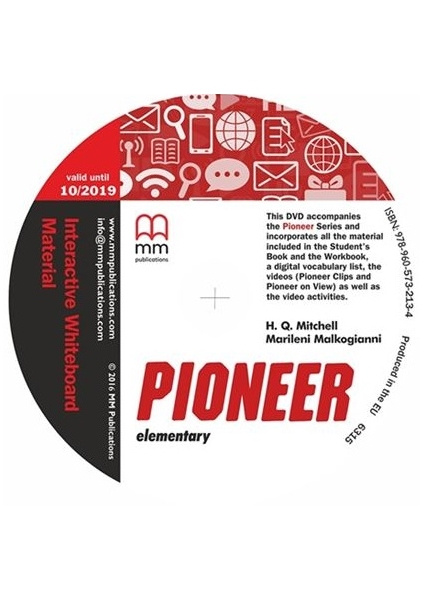 

Книга Pioneer Elementary Interactive Whiteboard Material