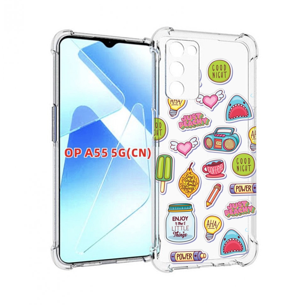 

Чехол MyPads стикер-пак для Infinix Zero X Neo, Прозрачный, Tocco