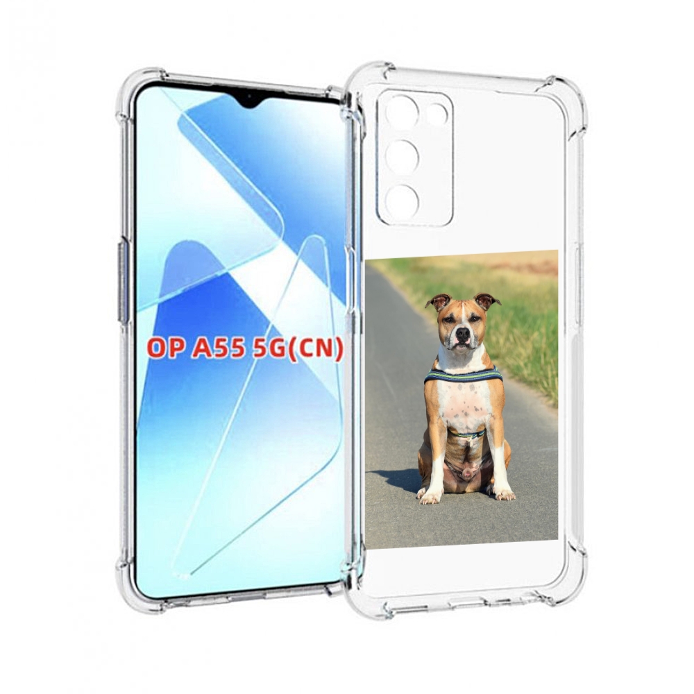

Чехол MyPads стаффорд терьер для Infinix Zero X Neo, Прозрачный, Tocco