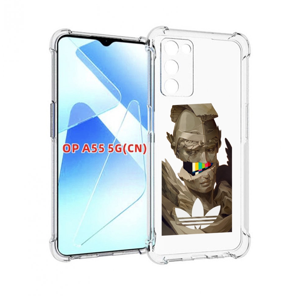 

Чехол MyPads статуя-адидас для Infinix Zero X Neo, Прозрачный, Tocco