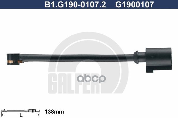 

Датчик GALFER B1G19001072