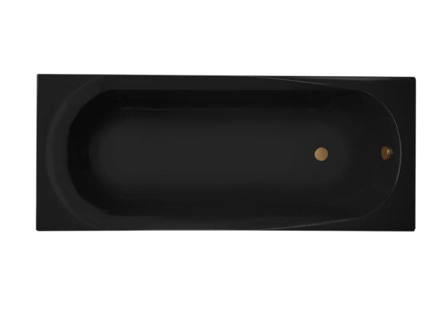 

Акриловая ванна TONI ARTI Calitri PL 150x70 черная матовая, TA-C15070MB