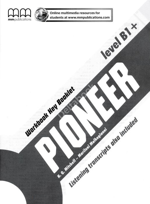 

Книга Pioneer B1+ Workbook Key Booklet