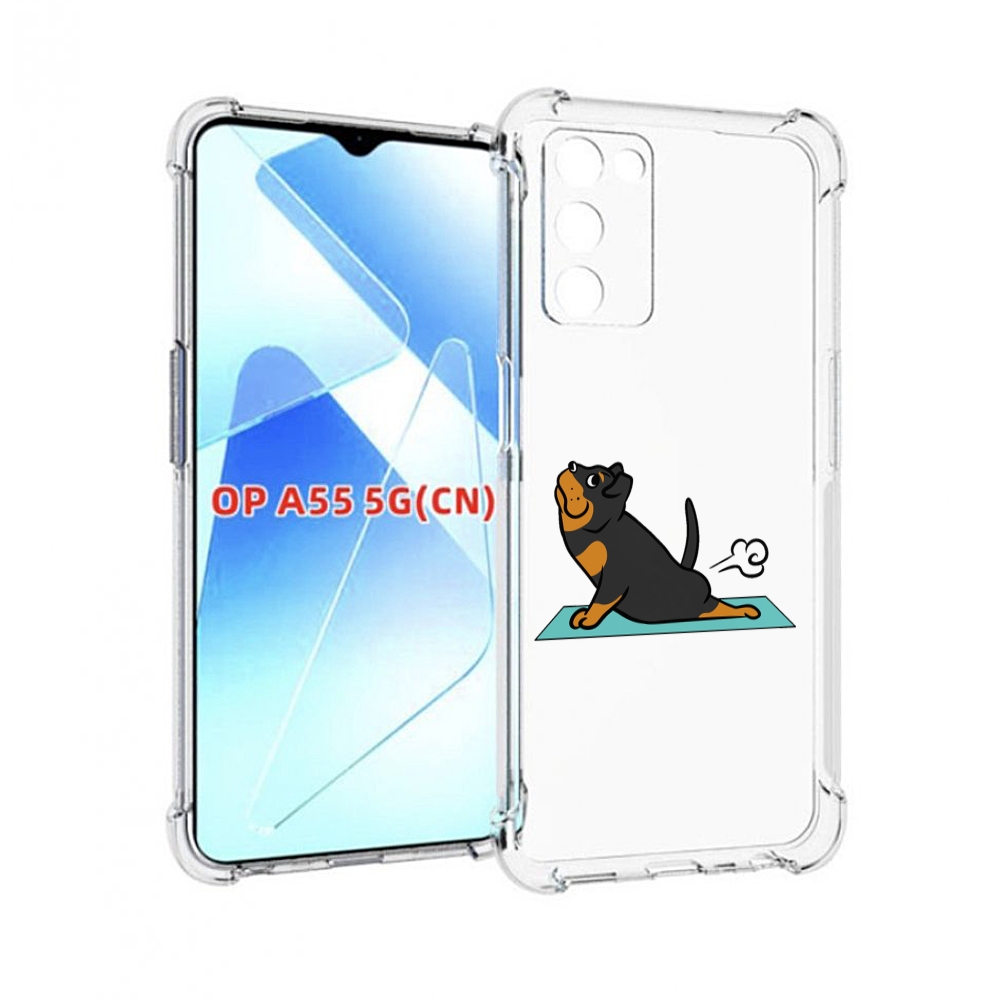

Чехол MyPads спортивная-собачка для Infinix Zero X Neo, Прозрачный, Tocco