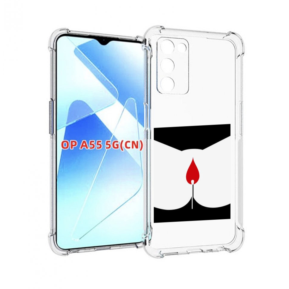 

Чехол MyPads спичка горит для Infinix Zero X Neo, Прозрачный, Tocco