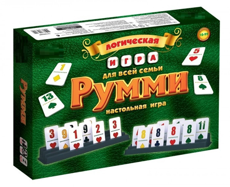 фото Настольная игра «румми» ranok creative