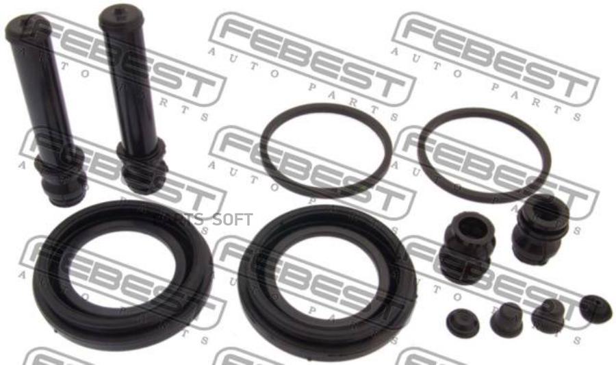

Рем.к-Кт Суппорта Toyota Land Cruiser Prado 120/150 02- Зад. Febest 0175-GRJ120R