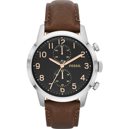 

Наручные часы мужские Fossil FS4873 коричневые, FS4873