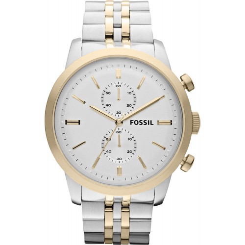 

Наручные часы мужские Fossil FS4785 серебристые, FS4785