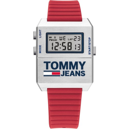

Наручные часы мужские Tommy Hilfiger 1791674 красные, 1791674